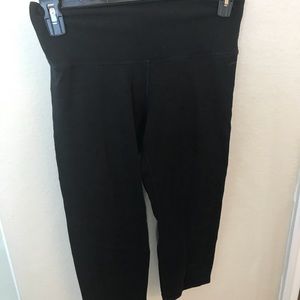 Black Old Navy Workout Leggings